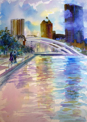 sold -Prints available